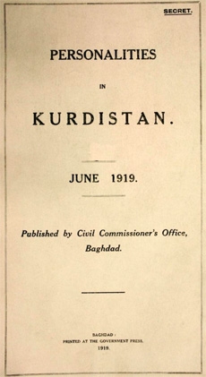 Personalities in Kurdistan
