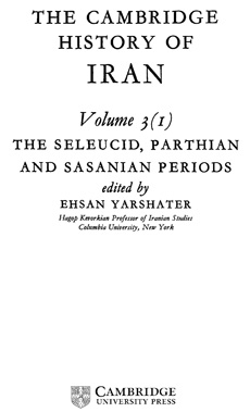 The Cambridge History of Iran - III