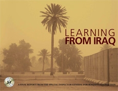 Learning from Iraq