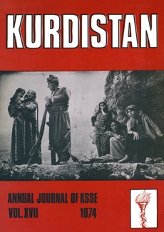 Kurdistan, vol. XVII