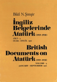 İngiliz belgelerinde Atatürk - III