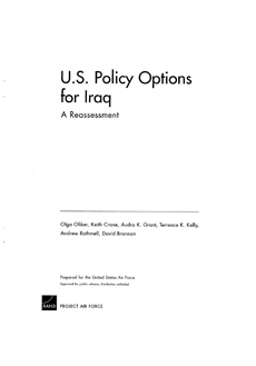U.S. Policy Options for lraq