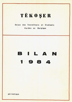Têkoșer, bilan 1984