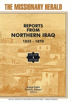 The Missionary Herald Reports From Northern Iraq, n°1