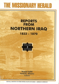 The Missionary Herald Reports From Northern Iraq, n°2