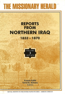 The Missionary Herald Reports From Northern Iraq, n°3