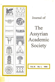 Journal of the Assyrian Academic Society, n°1