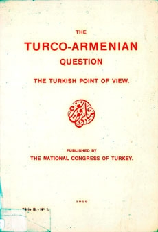 The Turco - Armenian Question