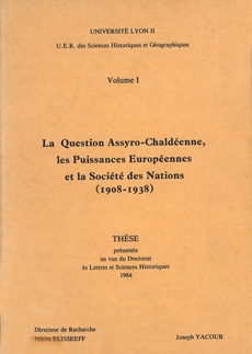 La Question Assyro-Chaldéenne - I