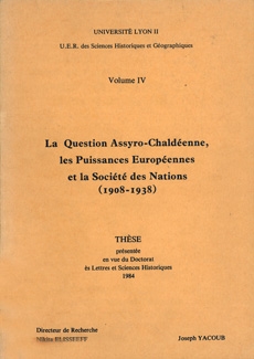 La Question Assyro-Chaldéenne - IV