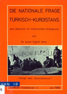 Die Nationale Frage Türkisch-Kurdistans
