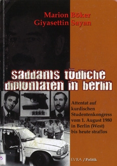 Saddams tödliche, diplomaten in Berlin