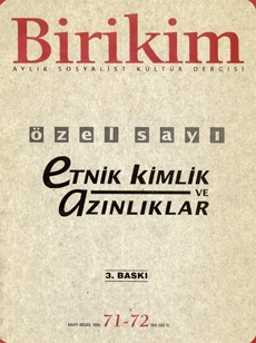 Birikim, n° 71 – 72: etnik kimlik ve azınlıklar