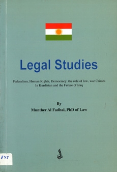 Legal Studies: Federalism and war Crimes In Kurdistan