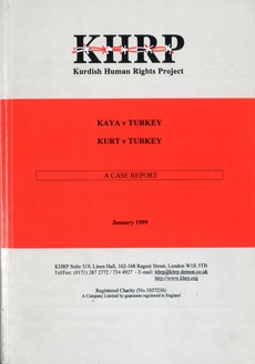 Kaya and Kurt v Turkey: a Case Report