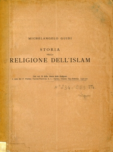 Storia Della Religione Dell’islam