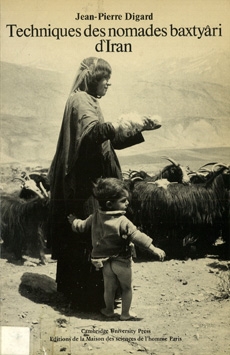 Techniques des nomades baxtyâri d'Iran