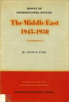 Survey of International Affairs The Middle East