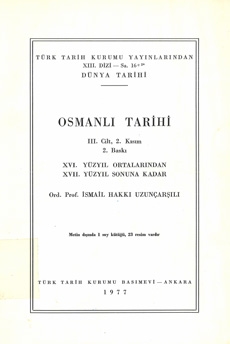 Osmanlı Tarihi - III