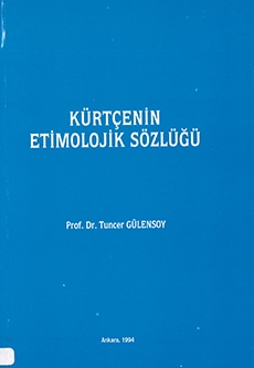 Kürtçenin Etimolojik Sözlüğü