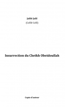Insurrection du Cheikh Obeidoullah