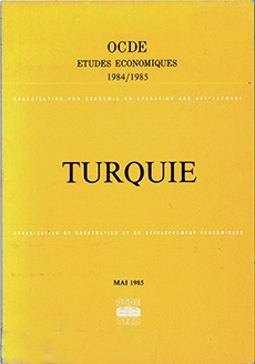 Études économiques de l'OCDE 1984 - 1985 : Turquie