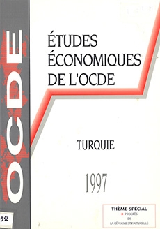 Études économiques de l'OCDE 1997 : Turquie