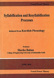 Syllabification Processes deduced from Kurdish Phonology