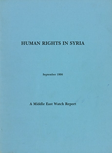 Human Rights in Syria