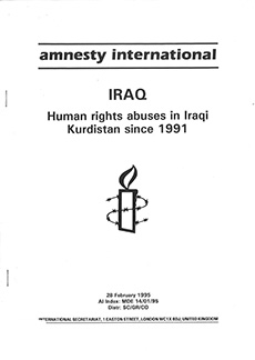 Iraq: Human rights abuses in Iraqi Kurdistan since 1991