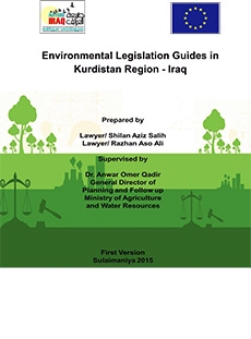 Environmental Legislation Guides in Kurdistan Region - Iraq