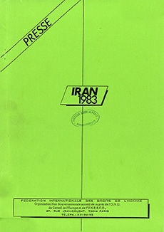Presse - Iran 1983
