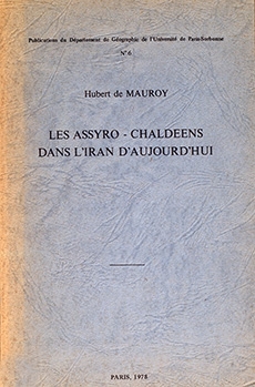 Les Assyro – Chaldéens Dans l’Iran d’Aujourd’hui