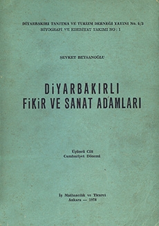 Diyarbakırlı Fikir ve Sanat Adamları - III