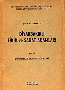 Diyarbakırlı Fikir ve Sanat Adamları - II