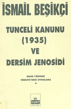 Tunceli Kanunu (1935) ve Dersim Jenosidi