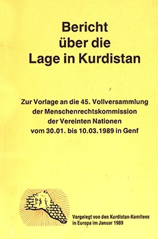 Bericht über die Lage in Kurdistan