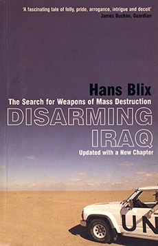 Disarming Iraq