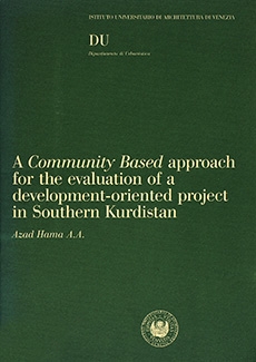 A Community Based approach for the evaluation of a development-oriented project in Southern Kurdistan