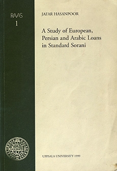 A Study of European, Persian and Arabic Loans in Standard Sorani