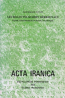 Les Dialectes Kurdes Méridionaux