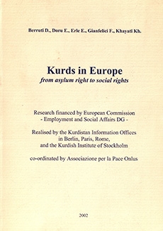 Kurds in Europe: from asylum right to social rights