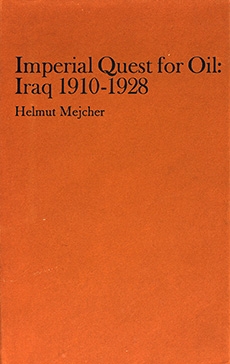 Imperial Quest for Oil: Iraq 1910-1928