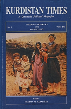 Kurdistan Times N°1: Freedom and Democracy for Kurdish Nation