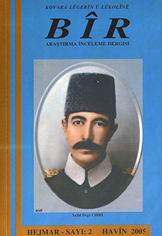 Bîr: Kovara Lêgerîn û Lêkolînê – n°2