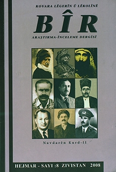Bîr: Kovara Lêgerîn û Lêkolînê – n°8