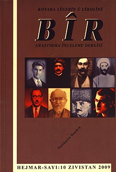 Bîr: Kovara Lêkolîn û Lêgerînê – n°10