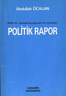 PKK IV. Kongresine sunulan Politik Rapor