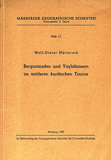 Bergnomaden und Yaylabauern im mittleren kurdischen Taurus
