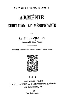 Armnie, Kurdistan et Msopotamie
